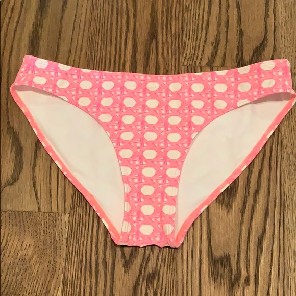 Like NEW Vineyard Vines Pink and White Bikini - Picture 3 of 4
